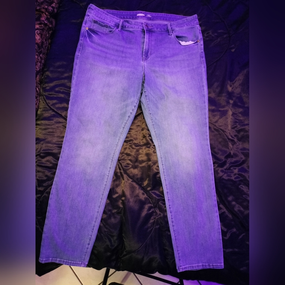 Old Navy jeans size 16 straight leg